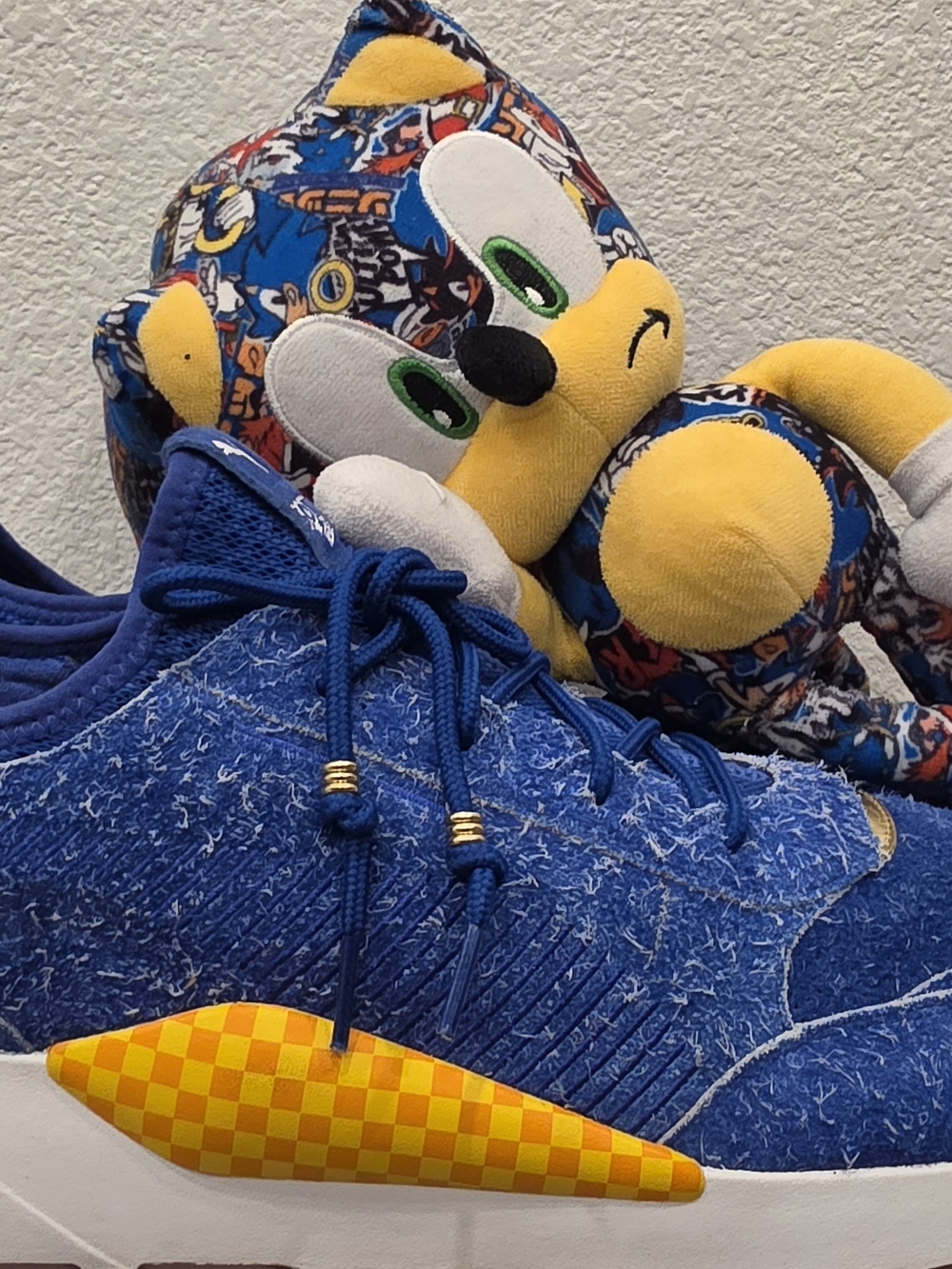 PUMA RS-0 x Sonic "Sample" Edition – Size 17 (Yes, Big Foot, Sonic is Included)